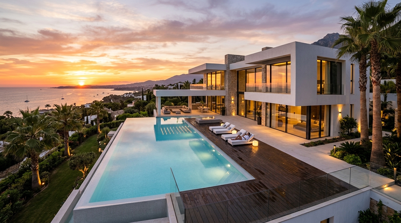 Villas de luxe Marbella Malaga